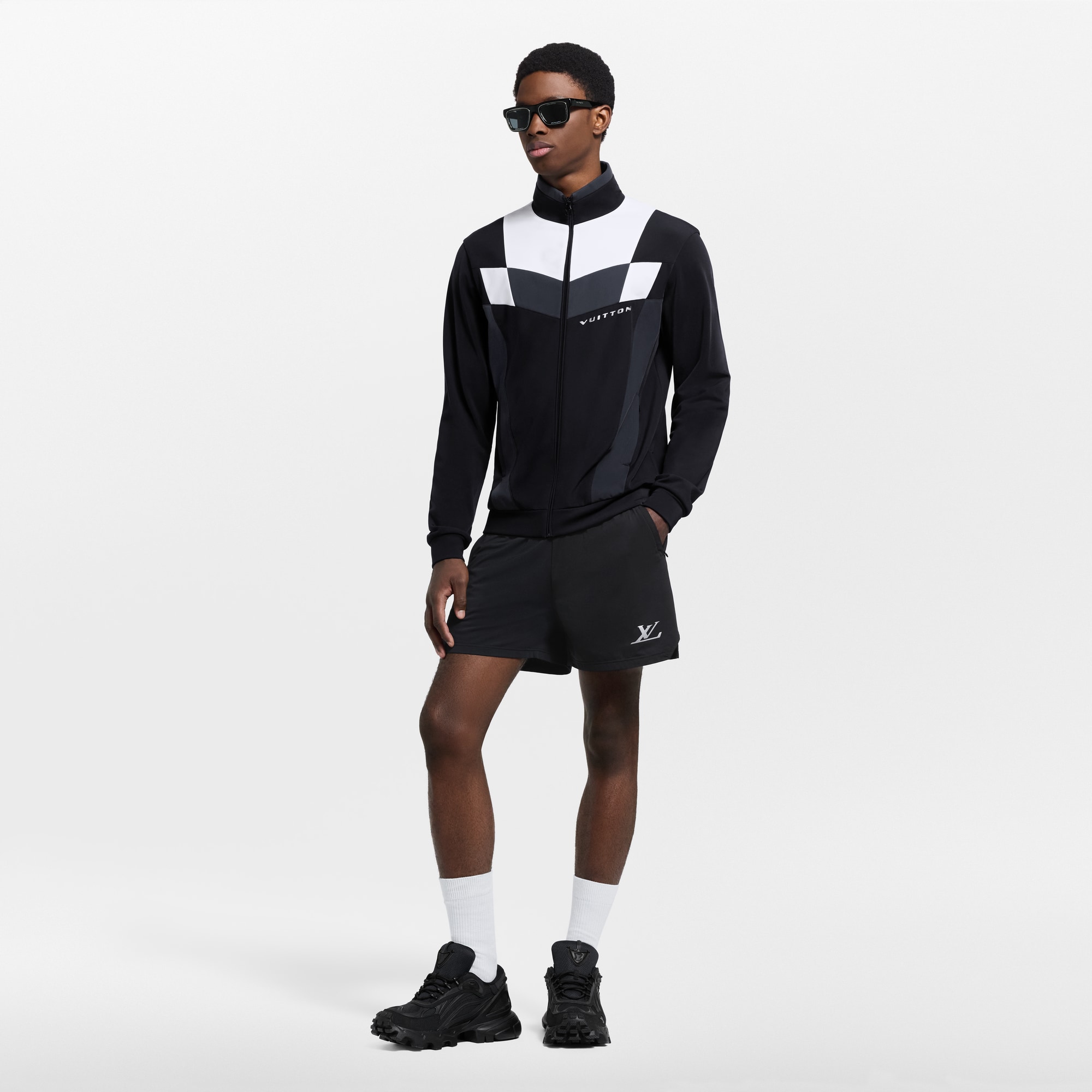 Running Track Top - Ready-to-Wear 1AJCBZ | LOUIS VUITTON